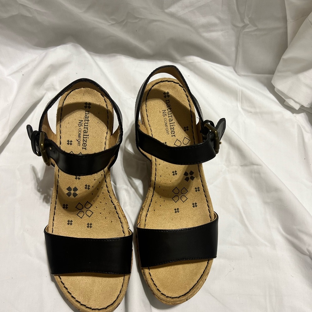 Naturalizer Norton Wedge Sandal
